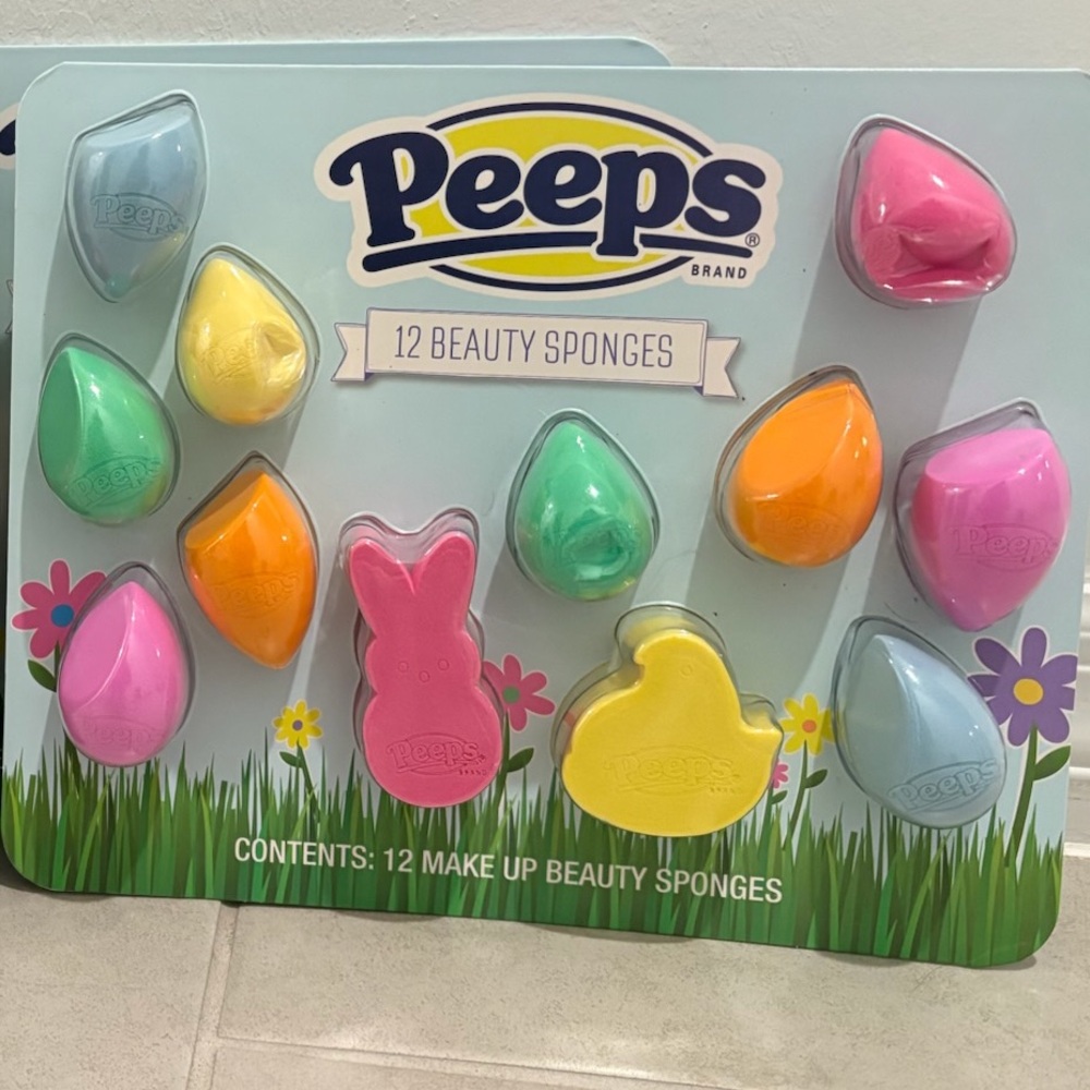 Peeps Beauty Sponges. Pack of 12 NWT
PEEPS - 2 sets each sold separately